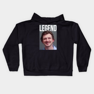 Morgan Wallen Legend Mugshot Kids Hoodie